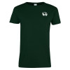 Thumbnail image for  Womens Dark Green Short Sleeve Tee