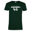 Thumbnail image for  Womens Dark Green Short Sleeve Tee