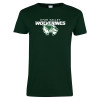 Thumbnail image for  Womens Dark Green Short Sleeve Tee