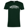 Thumbnail image for  Womens Dark Green Short Sleeve Tee