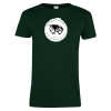 Thumbnail image for  Womens Dark Green Short Sleeve Tee