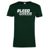 Thumbnail image for  Womens Dark Green Short Sleeve Tee