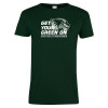 Thumbnail image for  Womens Dark Green Short Sleeve Tee