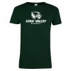 Thumbnail image for  Womens Dark Green Short Sleeve Tee