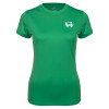 Thumbnail image for  Womens Kelly Green Performance Short Sleeve Tee