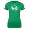 Thumbnail image for  Womens Kelly Green Performance Short Sleeve Tee