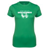 Thumbnail image for  Womens Kelly Green Performance Short Sleeve Tee