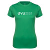 Thumbnail image for  Womens Kelly Green Performance Short Sleeve Tee