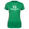 Thumbnail image for  Womens Kelly Green Performance Short Sleeve Tee