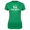 Thumbnail image for  Womens Kelly Green Performance Short Sleeve Tee