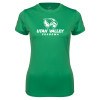 Thumbnail image for  Womens Kelly Green Performance Short Sleeve Tee