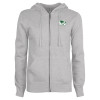 Thumbnail image for  ENZA Womens Grey Fleece Full Zip Hoodie