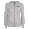 Thumbnail image for  ENZA Womens Grey Fleece Full Zip Hoodie