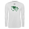 Thumbnail image for  Under Armour White Long Sleeve Tech Tee