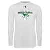 Thumbnail image for  Under Armour White Long Sleeve Tech Tee