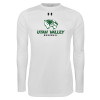 Thumbnail image for  Under Armour White Long Sleeve Tech Tee