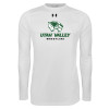 Thumbnail image for  Under Armour White Long Sleeve Tech Tee