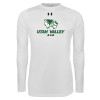 Thumbnail image for  Under Armour White Long Sleeve Tech Tee