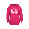 Thumbnail image for  Youth Hot Pink Fleece Hoodie