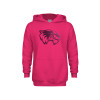 Thumbnail image for  Youth Hot Pink Fleece Hoodie