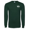 Thumbnail image for  Dark Green Long Sleeve T Shirt
