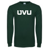 Thumbnail image for  Dark Green Long Sleeve T Shirt