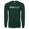 Thumbnail image for  Dark Green Long Sleeve T Shirt