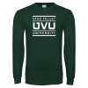 Thumbnail image for  Dark Green Long Sleeve T Shirt