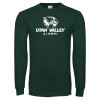 Thumbnail image for  Dark Green Long Sleeve T Shirt