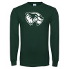 Thumbnail image for  Dark Green Long Sleeve T Shirt
