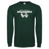 Thumbnail image for  Dark Green Long Sleeve T Shirt