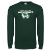 Thumbnail image for  Dark Green Long Sleeve T Shirt