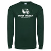 Thumbnail image for  Dark Green Long Sleeve T Shirt