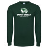 Thumbnail image for  Dark Green Long Sleeve T Shirt