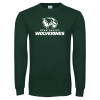 Thumbnail image for  Dark Green Long Sleeve T Shirt
