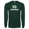 Thumbnail image for  Dark Green Long Sleeve T Shirt