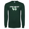 Thumbnail image for  Dark Green Long Sleeve T Shirt