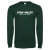 Thumbnail image for  Dark Green Long Sleeve T Shirt