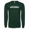 Thumbnail image for  Dark Green Long Sleeve T Shirt