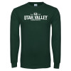 Thumbnail image for  Dark Green Long Sleeve T Shirt