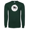 Thumbnail image for  Dark Green Long Sleeve T Shirt