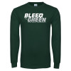 Thumbnail image for  Dark Green Long Sleeve T Shirt