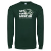 Thumbnail image for  Dark Green Long Sleeve T Shirt