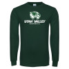 Thumbnail image for  Dark Green Long Sleeve T Shirt