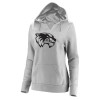 Thumbnail image for  Womens Plus Heather Grey Hoodie