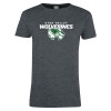 Thumbnail image for  Womens Dark Heather Short Sleeve Tee