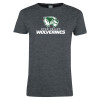 Thumbnail image for  Womens Dark Heather Short Sleeve Tee