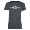 Thumbnail image for  Womens Dark Heather Short Sleeve Tee