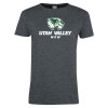 Thumbnail image for  Womens Dark Heather Short Sleeve Tee