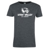Thumbnail image for  Womens Dark Heather Short Sleeve Tee